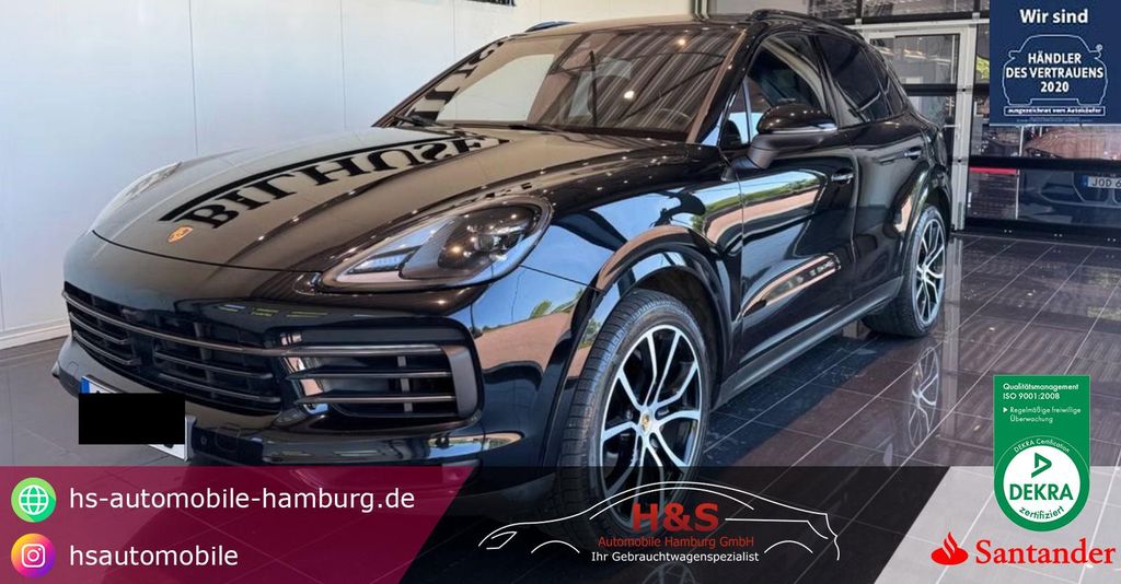 Porsche Cayenne 2022