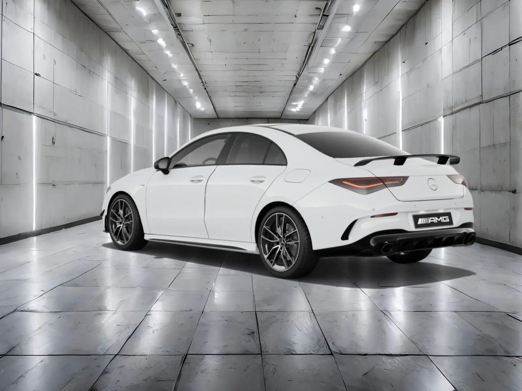 Mercedes-Benz CLA 35 AMG 2024