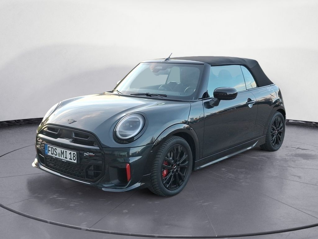 MINI John Cooper Works Cabrio 2025