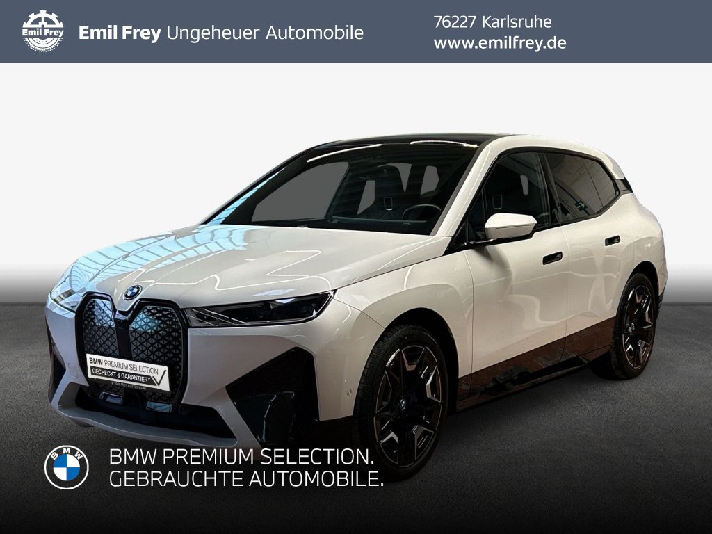 BMW iX 2024
