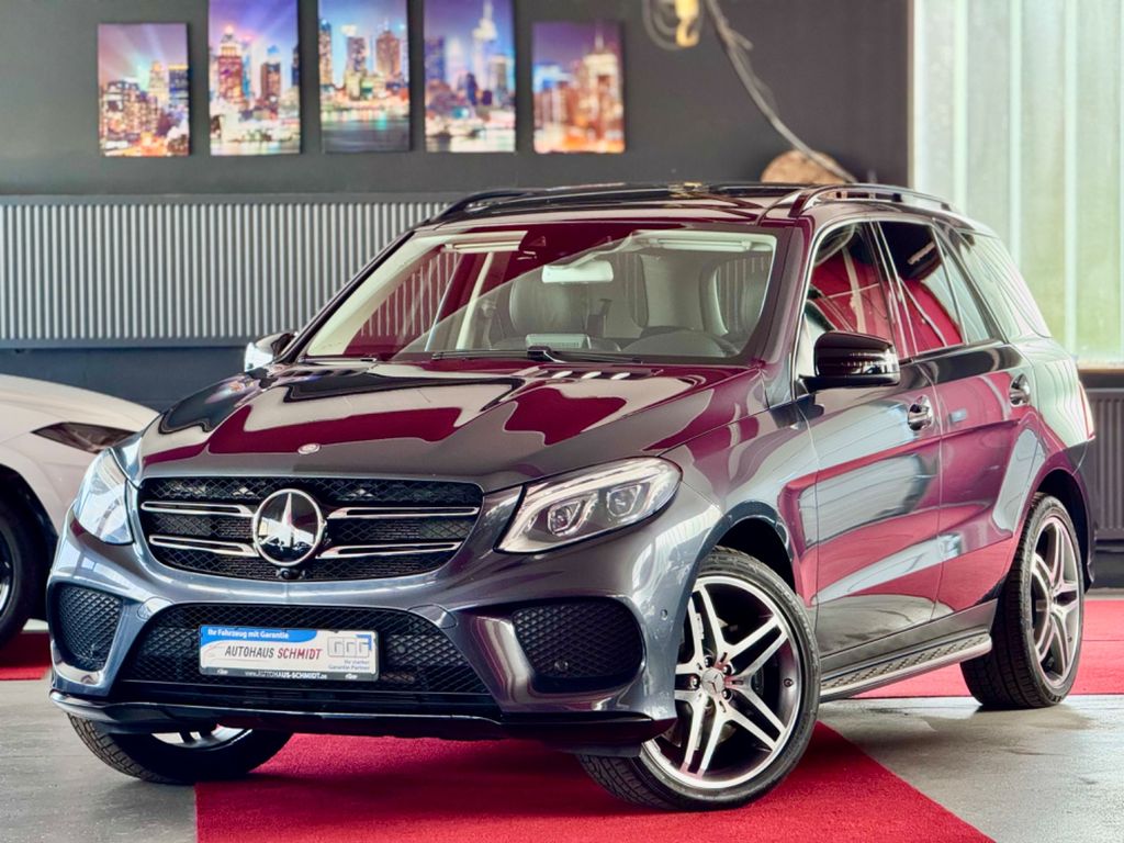Mercedes-Benz GLE 500 2015