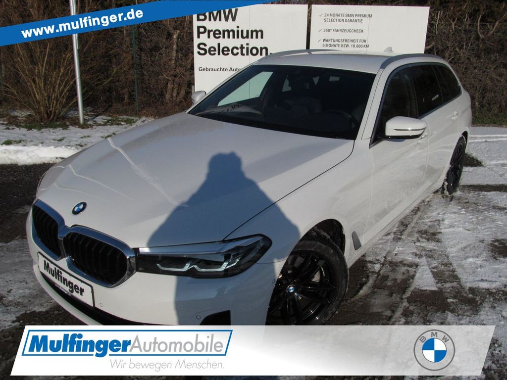 BMW 520 2022