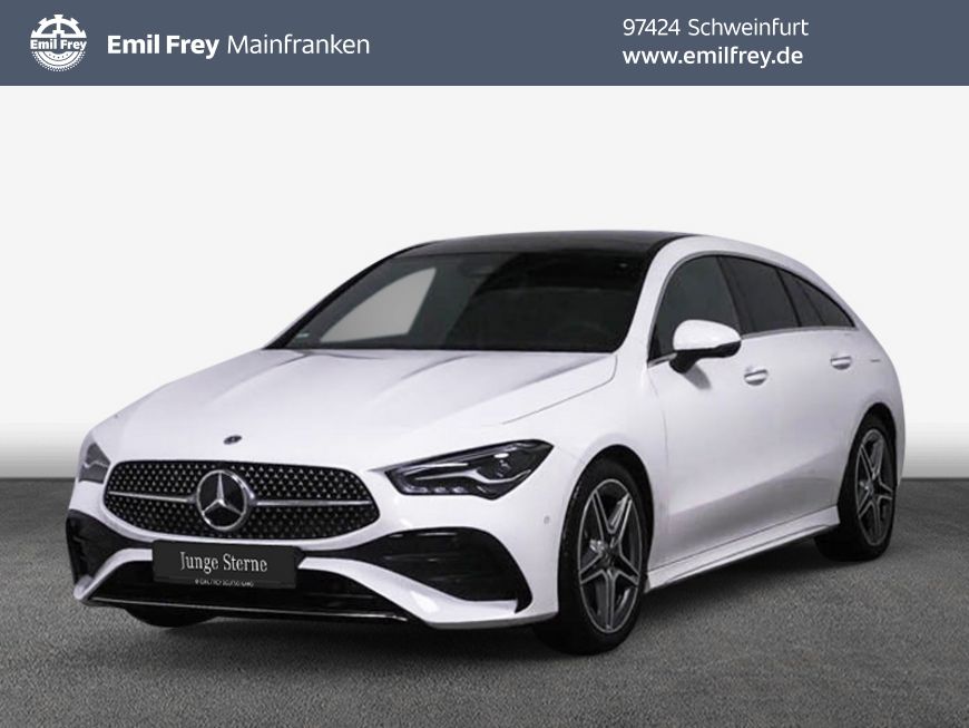 Mercedes-Benz CLA 200 Shooting Brake 2024