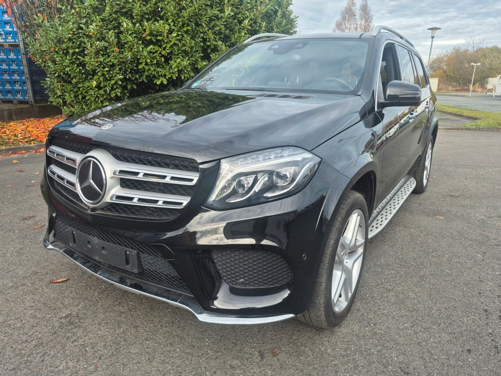 Mercedes-Benz GLS 350 2018