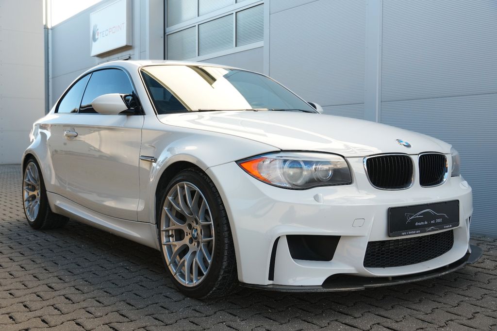 BMW 1er M Coupé 2011