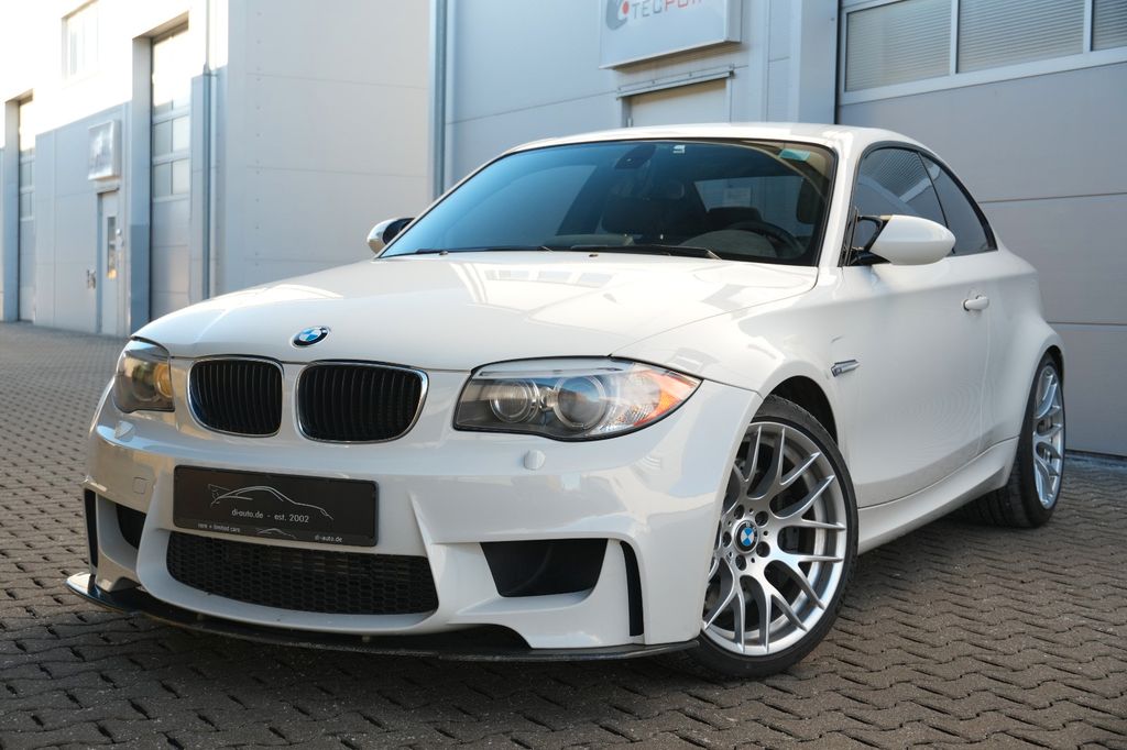 BMW 1er M Coupé 2011