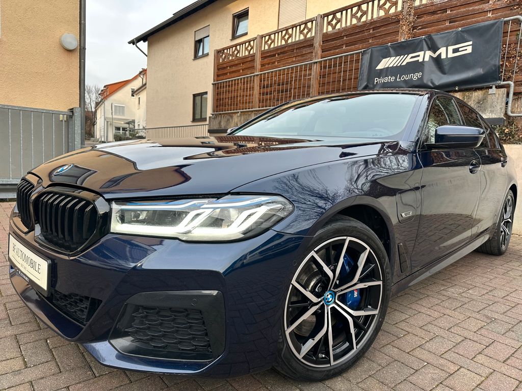 BMW 545 2022