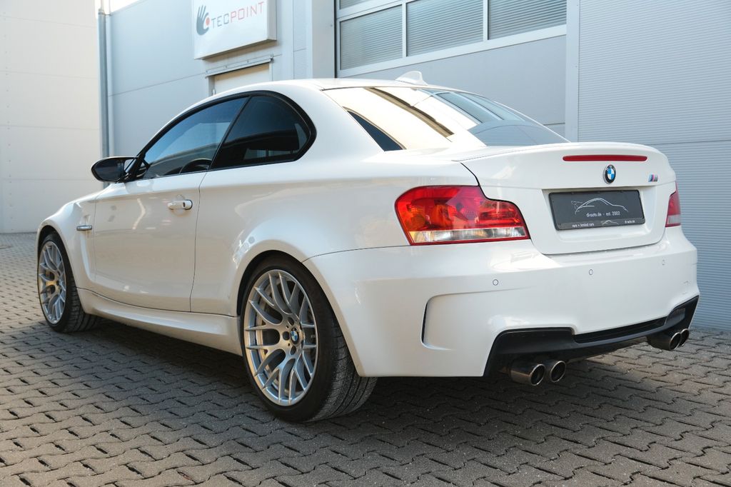BMW 1er M Coupé 2011