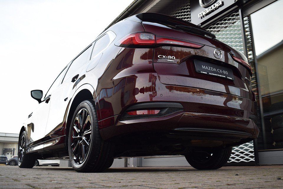 Mazda CX-80 2025