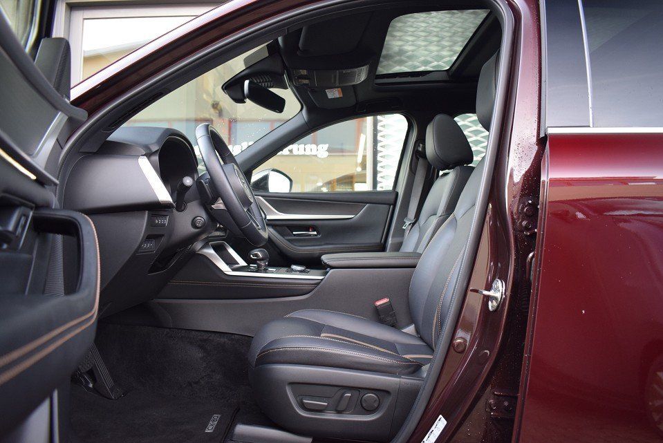 Mazda CX-80 2025