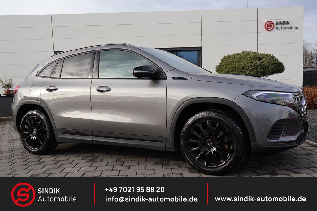 Mercedes-Benz EQA 2022