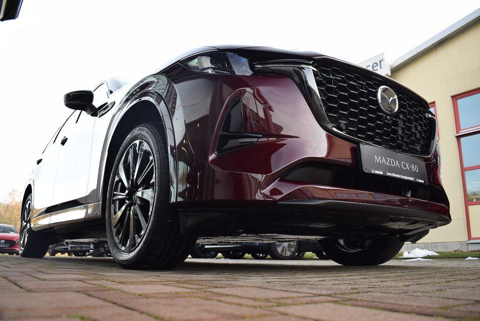 Mazda CX-80 2025