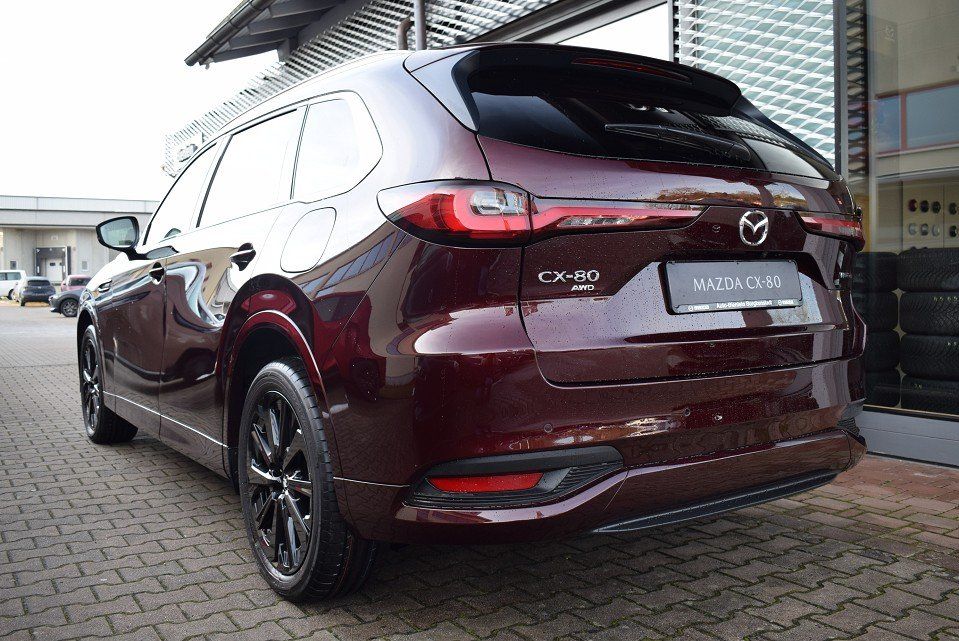 Mazda CX-80 2025