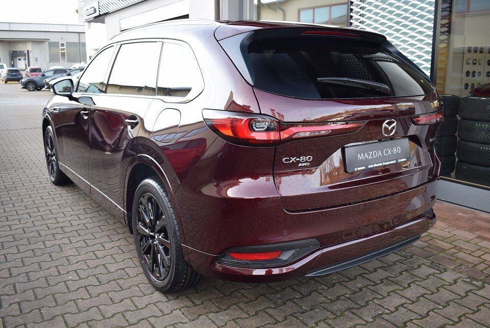 Mazda CX-80 2025