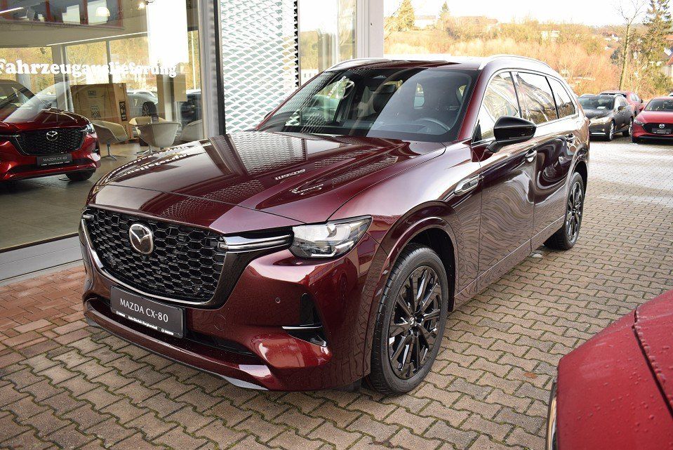 Mazda CX-80 2025