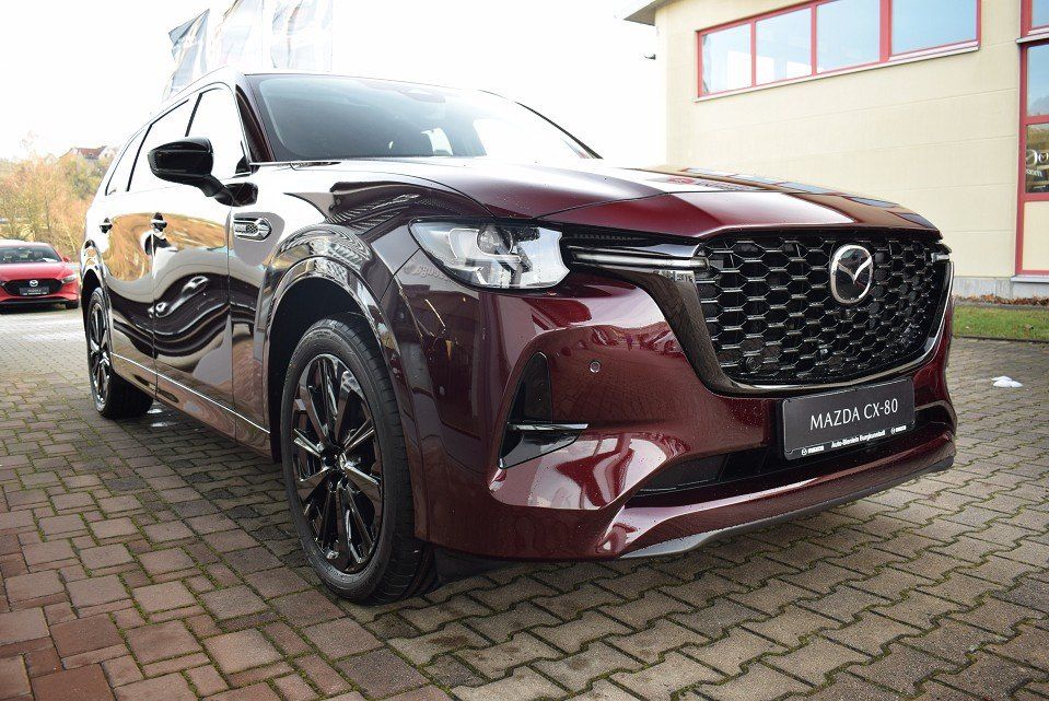 Mazda CX-80 2025