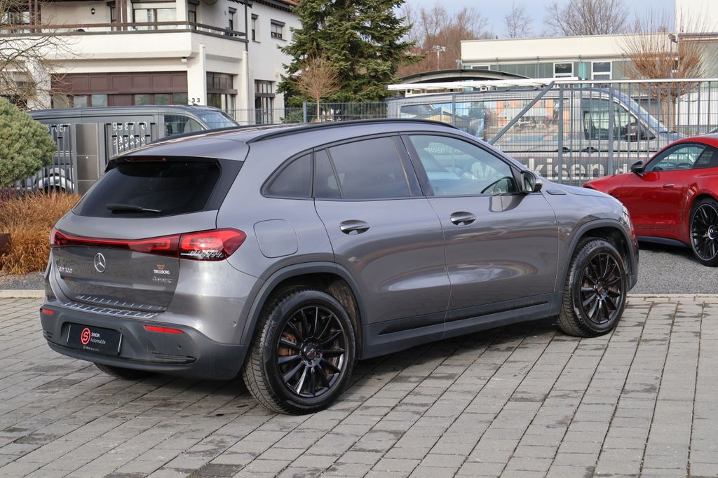 Mercedes-Benz EQA 2022