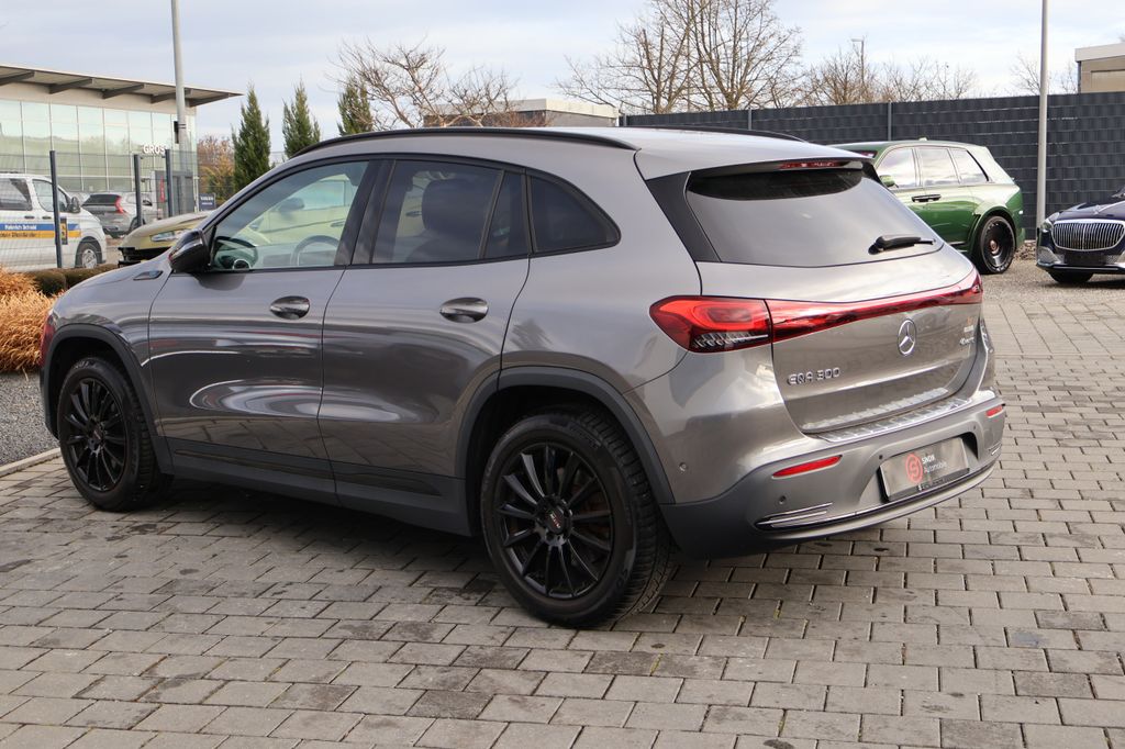 Mercedes-Benz EQA 2022