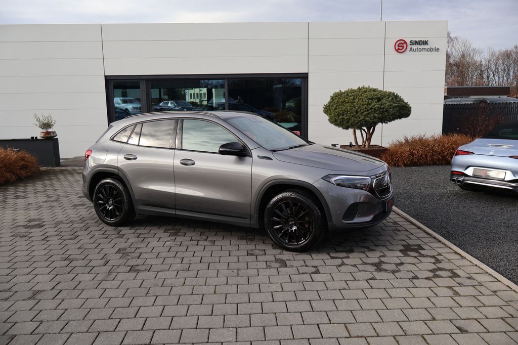 Mercedes-Benz EQA 2022