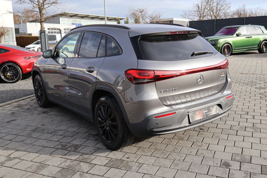 Mercedes-Benz EQA 2022