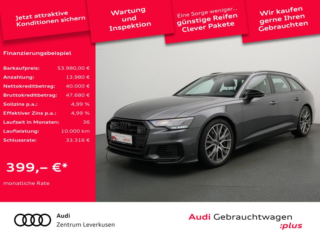Audi S6 2022