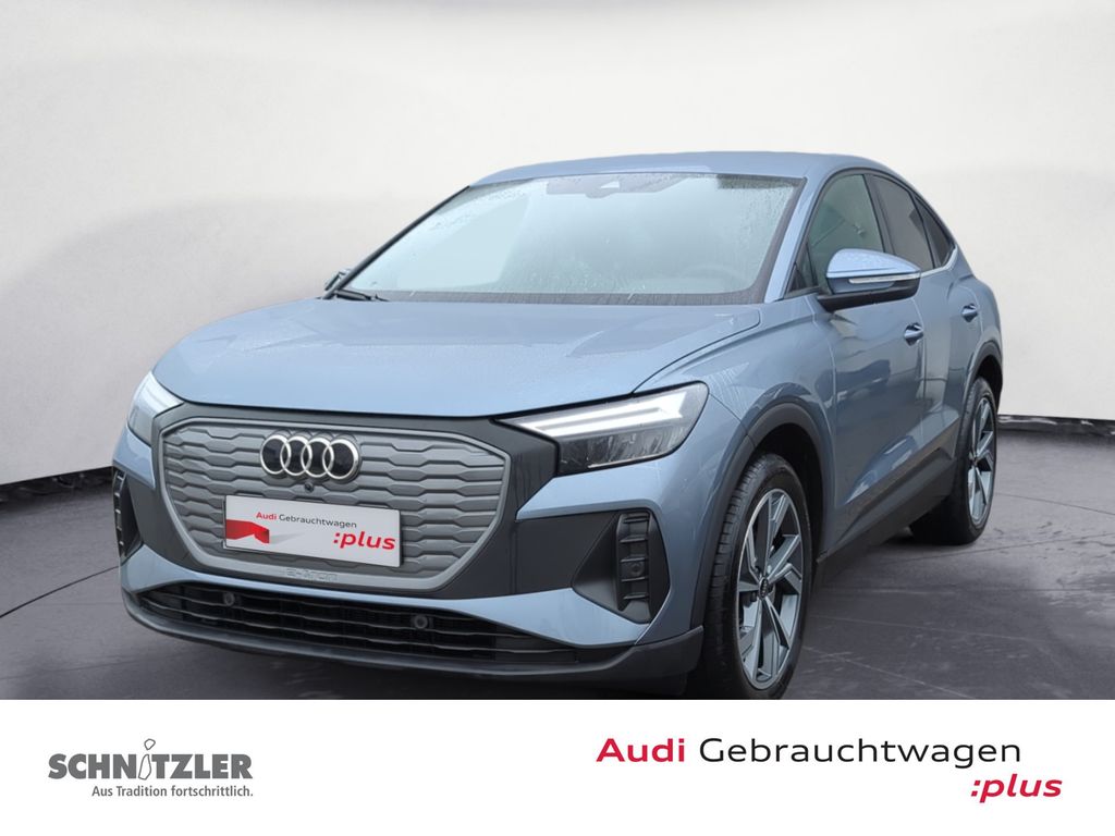 Audi Q4 e-tron 2025