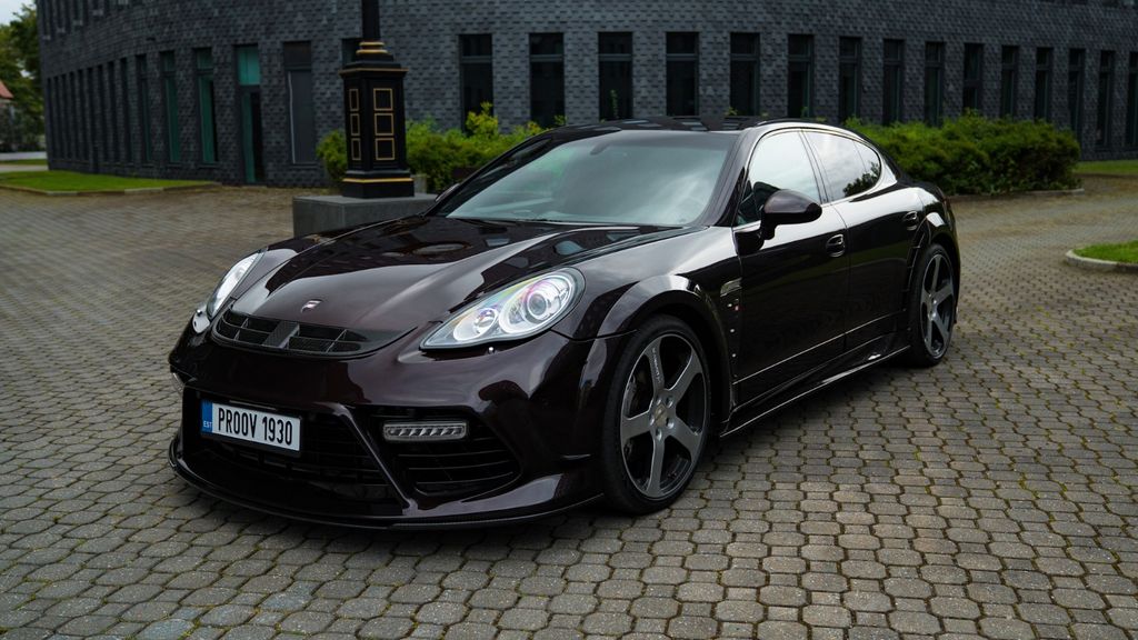 Porsche Panamera 2010