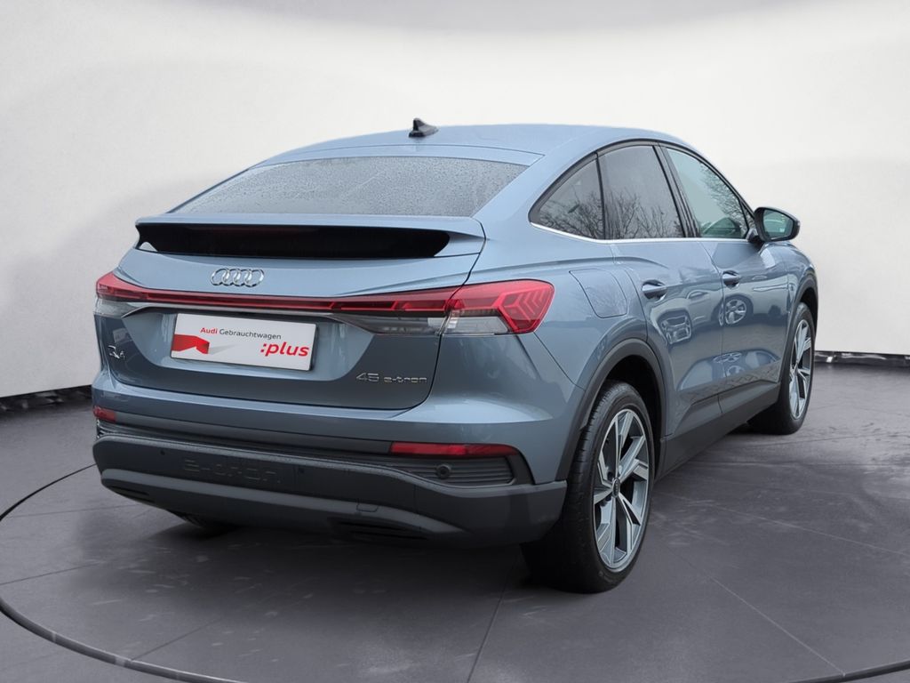 Audi Q4 e-tron 2025