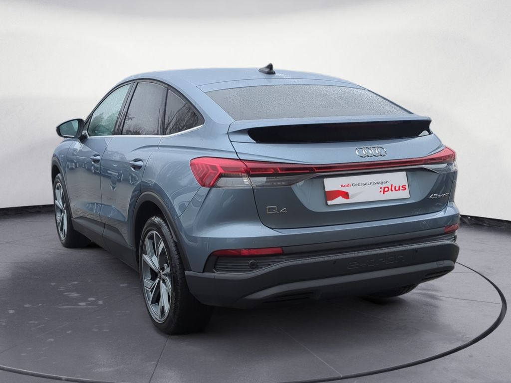 Audi Q4 e-tron 2025