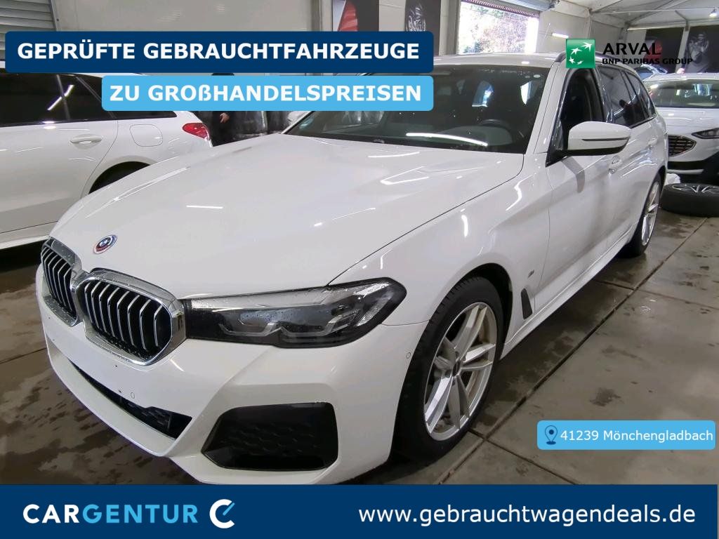 BMW 520 2022
