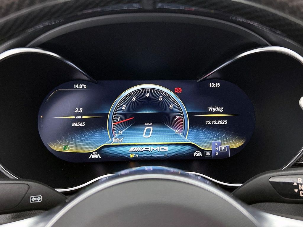 Mercedes-Benz C 63 AMG 2020