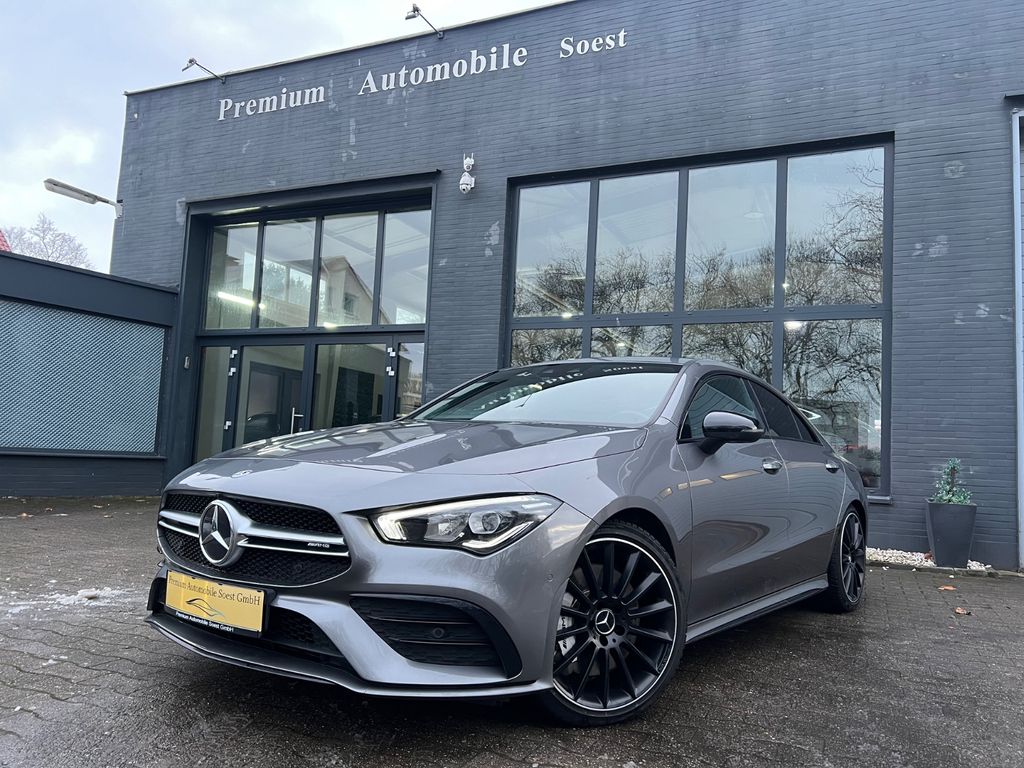Mercedes-Benz CLA 35 AMG 2020