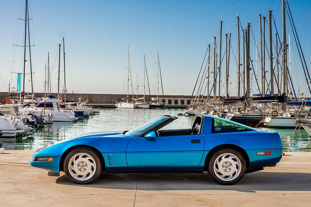 Corvette C4 1990