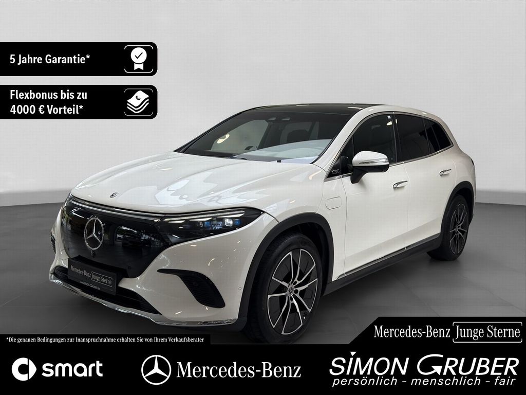 Mercedes-Benz EQS SUV 2022