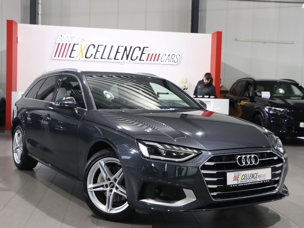Audi A4 2022
