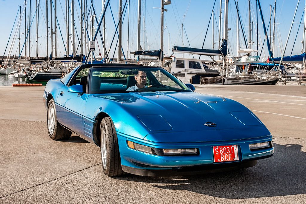 Corvette C4 1990