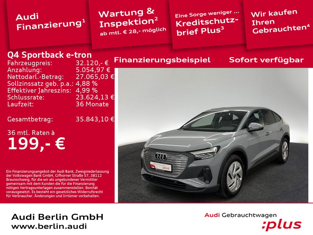 Audi Q4 e-tron 2023