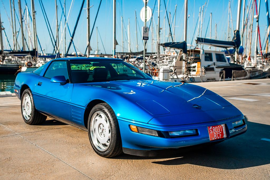 Corvette C4 1990