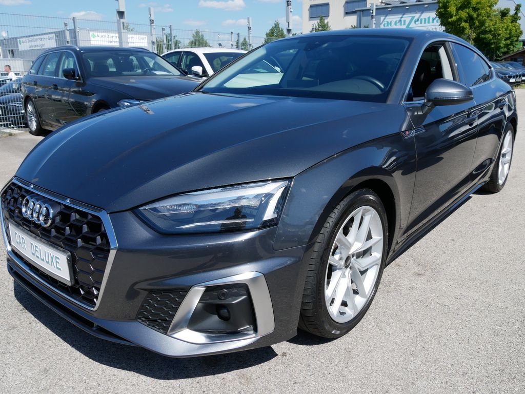 Audi A5 2022