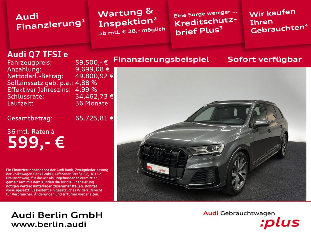 Audi Q7 2022