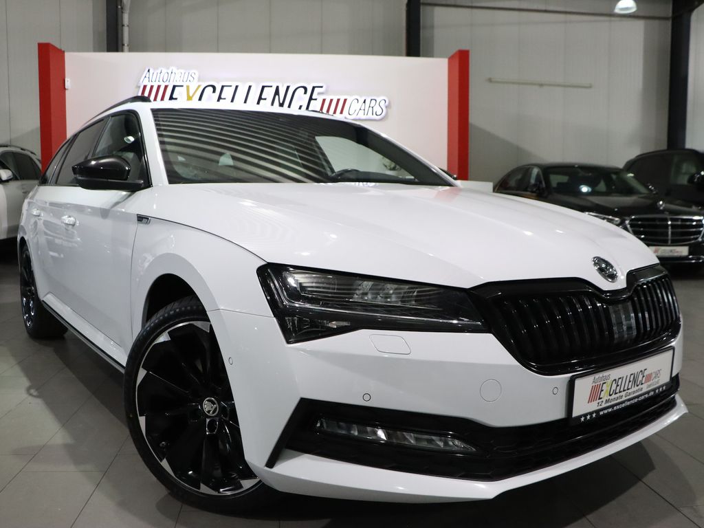 Skoda Superb 2022