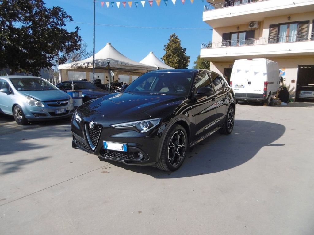 Alfa Romeo Stelvio 2022