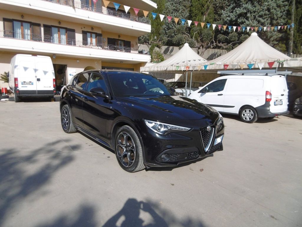 Alfa Romeo Stelvio 2022
