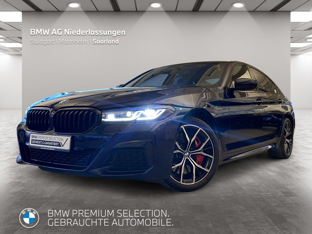 BMW 540 2022