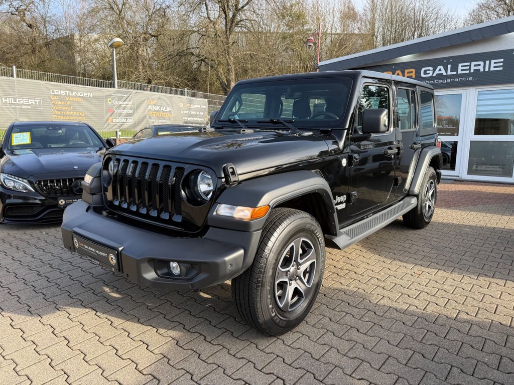 Jeep Wrangler 2019
