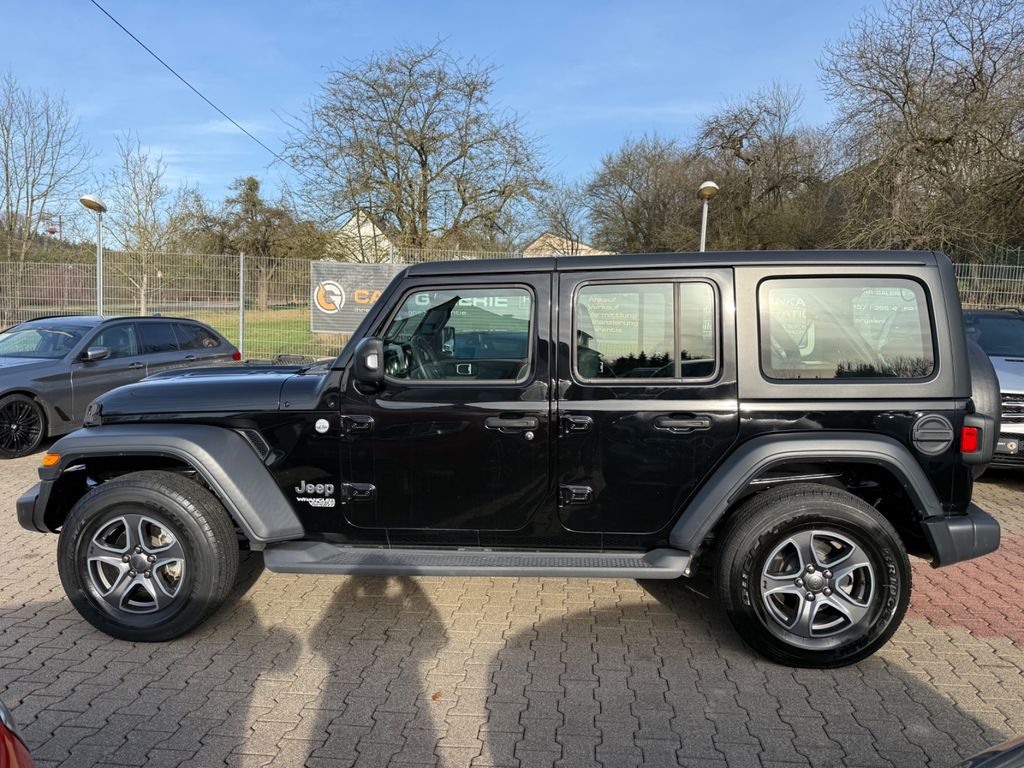 Jeep Wrangler 2019