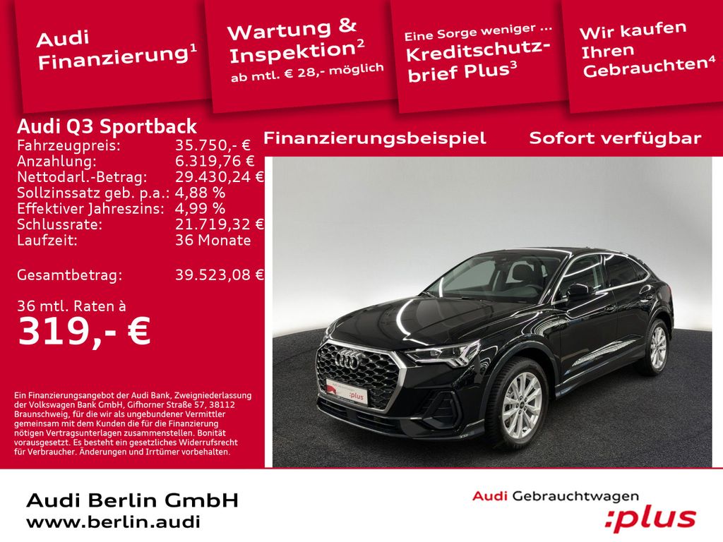 Audi Q3 2023