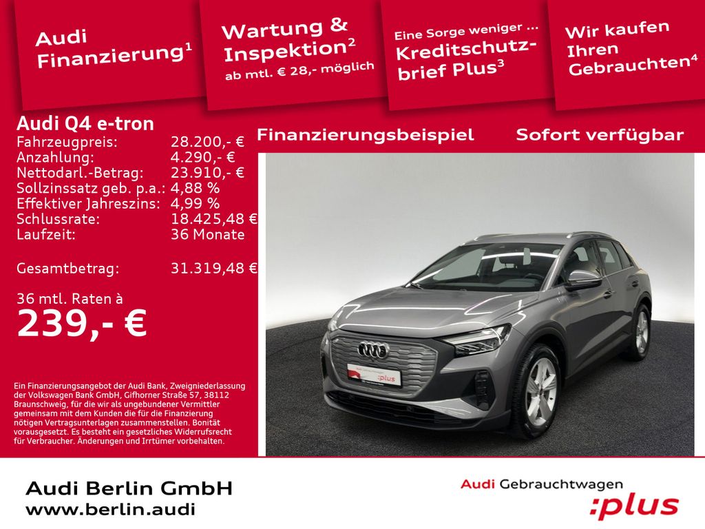 Audi Q4 e-tron 2022