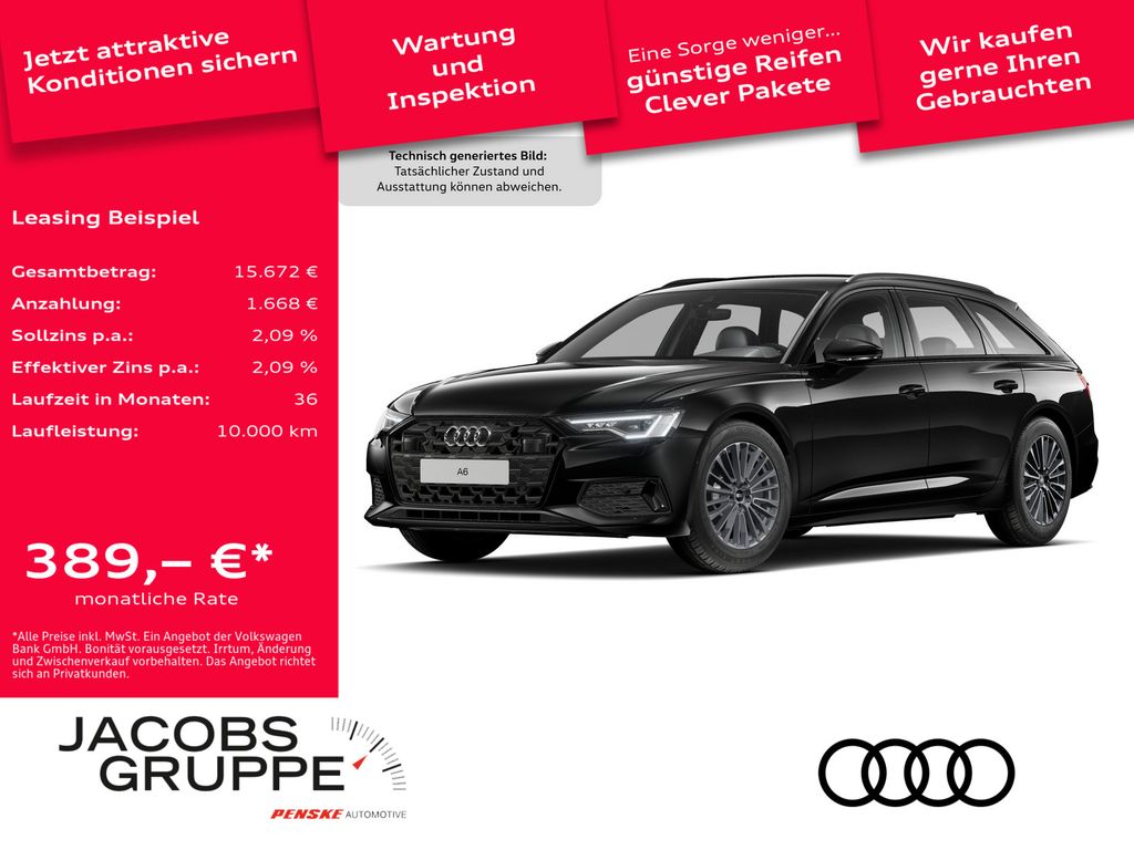 Audi A6 2025