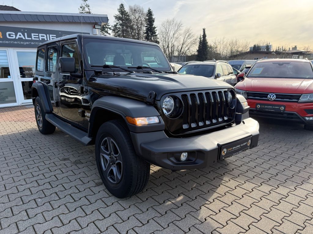 Jeep Wrangler 2019